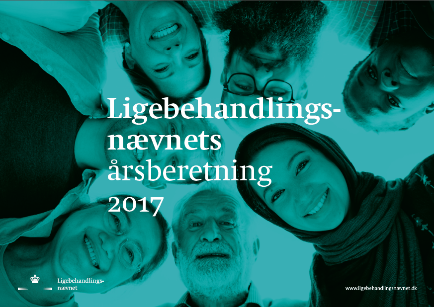 Forsiden af årsberetningen