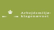 Arbejdsmiljøklagenævnets logo
