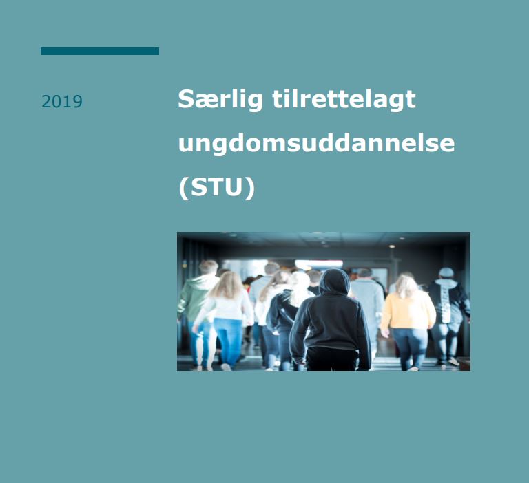 Billede af STU pjece